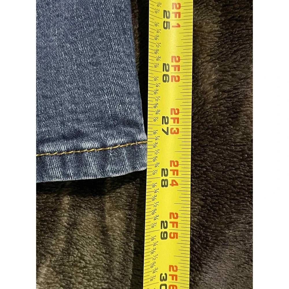 Levi's 514 Jeans Mens 36x30 Blue Straight Fit Denim Medium Wash 00514-0928‎